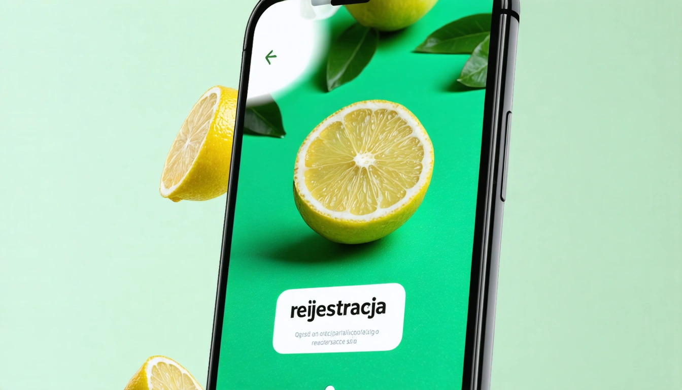 rejestracja Lemon Casino