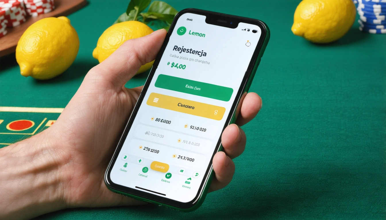 rejestracja Lemon Casino